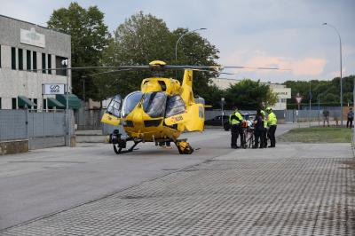 INCIDENTE SUL LAVORO CARROZZERIA MODERNA ARGENTA