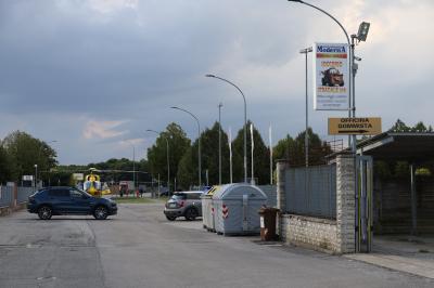 INCIDENTE SUL LAVORO CARROZZERIA MODERNA ARGENTA