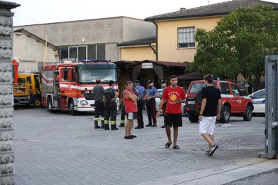 INCIDENTE SUL LAVORO CARROZZERIA MODERNA ARGENTA