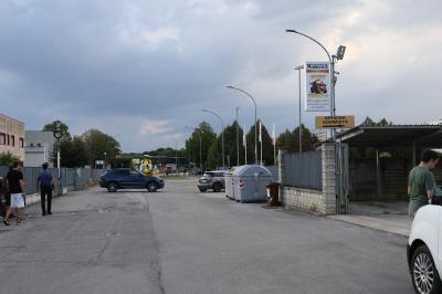 INCIDENTE SUL LAVORO CARROZZERIA MODERNA ARGENTA