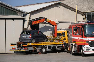 INCIDENTE SUL LAVORO CARROZZERIA MODERNA ARGENTA