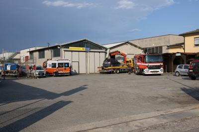 INCIDENTE SUL LAVORO CARROZZERIA MODERNA ARGENTA