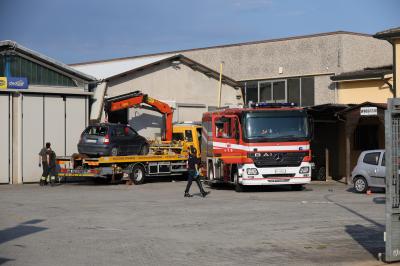 INCIDENTE SUL LAVORO CARROZZERIA MODERNA ARGENTA