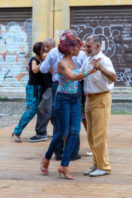 TANGO PIAZZETTA SAN NICOLO' FERRARA