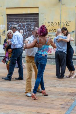 TANGO PIAZZETTA SAN NICOLO' FERRARA