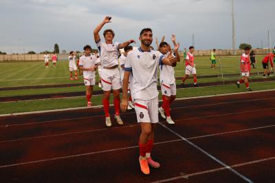 COMACCHIESE - SANTAGOSTINO COPPA ITALIA
