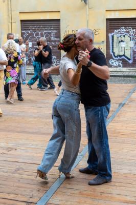 TANGO PIAZZETTA SAN NICOLO' FERRARA