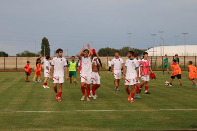 COMACCHIESE - SANTAGOSTINO COPPA ITALIA