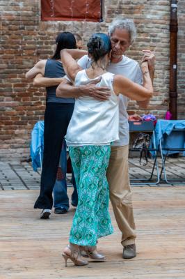 TANGO PIAZZETTA SAN NICOLO' FERRARA
