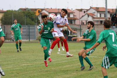 COMACCHIESE - SANTAGOSTINO COPPA ITALIA