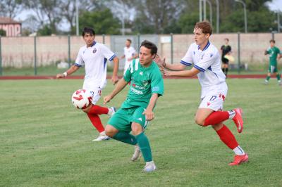 COMACCHIESE - SANTAGOSTINO COPPA ITALIA