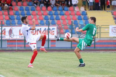 COMACCHIESE - SANTAGOSTINO COPPA ITALIA