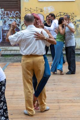 TANGO PIAZZETTA SAN NICOLO' FERRARA