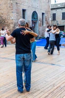TANGO PIAZZETTA SAN NICOLO' FERRARA