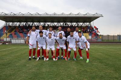 COMACCHIESE - SANTAGOSTINO COPPA ITALIA