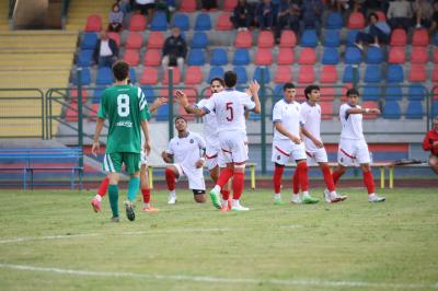 COMACCHIESE - SANTAGOSTINO COPPA ITALIA