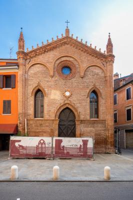 CHIESA SANT'ANTONIO ABATE FERRARA
