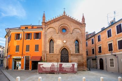 CHIESA SANT'ANTONIO ABATE FERRARA