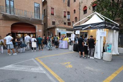 APERTURA BUSKERS FESTIVAL FERRARA