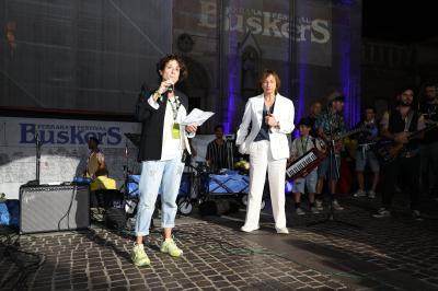 APERTURA BUSKERS FESTIVAL FERRARA