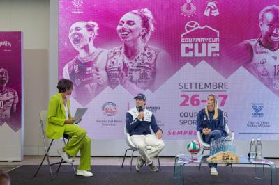 PRESENTAZIONE COURMAYEUR CUP 2025