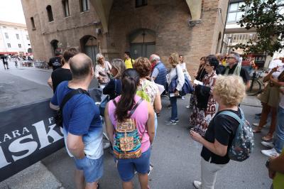 APERTURA BUSKERS FESTIVAL FERRARA