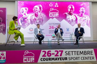 PRESENTAZIONE COURMAYEUR CUP 2025