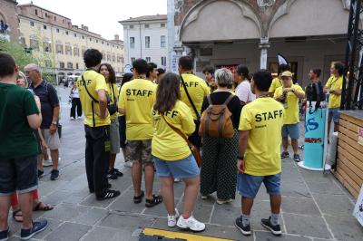 APERTURA BUSKERS FESTIVAL FERRARA