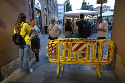 APERTURA BUSKERS FESTIVAL FERRARA