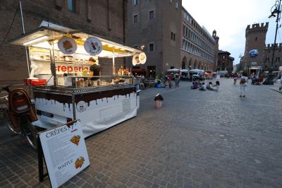APERTURA BUSKERS FESTIVAL FERRARA