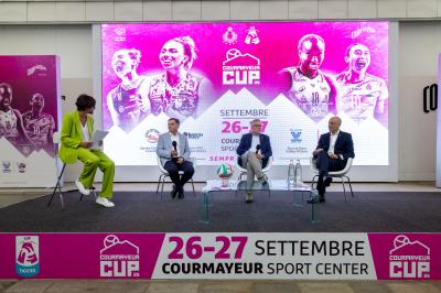 PRESENTAZIONE COURMAYEUR CUP 2025