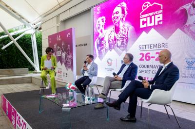 PRESENTAZIONE COURMAYEUR CUP 2025