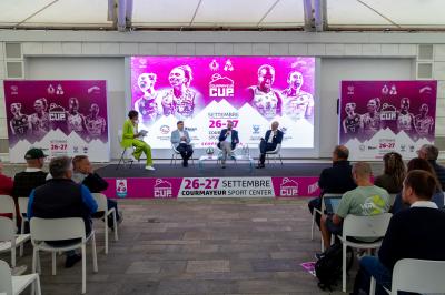 PRESENTAZIONE COURMAYEUR CUP 2025