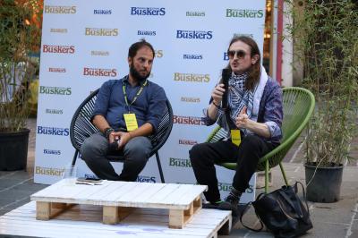 APERTURA BUSKERS FESTIVAL FERRARA