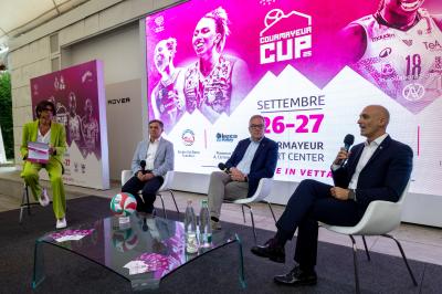 PRESENTAZIONE COURMAYEUR CUP 2025