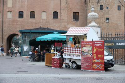 APERTURA BUSKERS FESTIVAL FERRARA