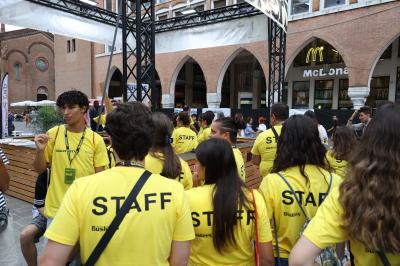 APERTURA BUSKERS FESTIVAL FERRARA