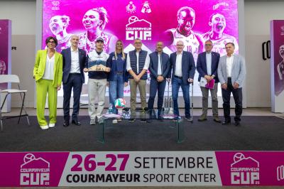 PRESENTAZIONE COURMAYEUR CUP 2025