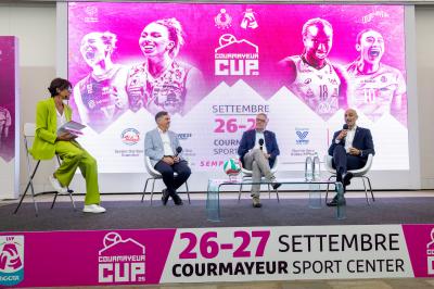 PRESENTAZIONE COURMAYEUR CUP 2025