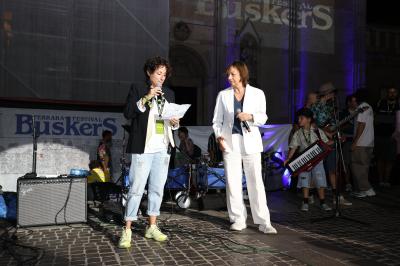 APERTURA BUSKERS FESTIVAL FERRARA