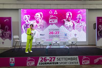 PRESENTAZIONE COURMAYEUR CUP 2025