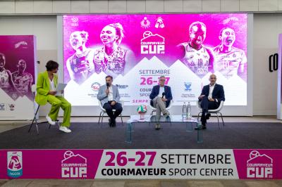 PRESENTAZIONE COURMAYEUR CUP 2025