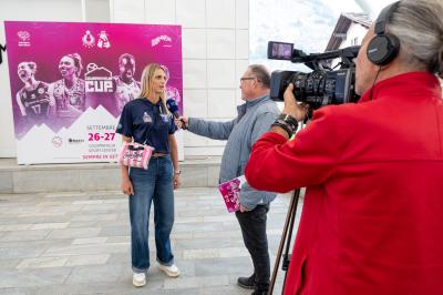 PRESENTAZIONE COURMAYEUR CUP 2025