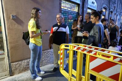 APERTURA BUSKERS FESTIVAL FERRARA