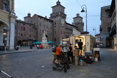 APERTURA BUSKERS FESTIVAL FERRARA