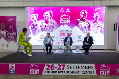 PRESENTAZIONE COURMAYEUR CUP 2025