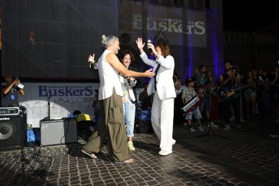APERTURA BUSKERS FESTIVAL FERRARA