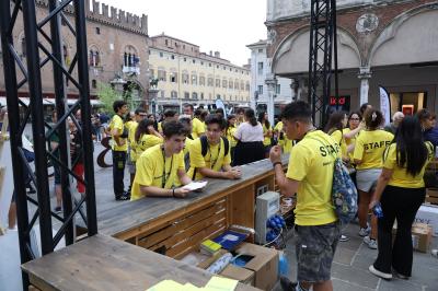 APERTURA BUSKERS FESTIVAL FERRARA