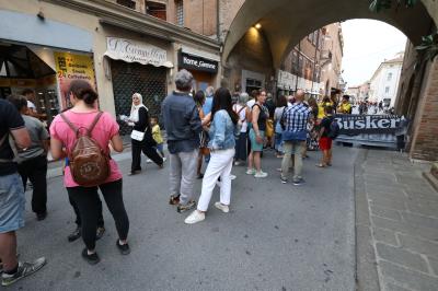APERTURA BUSKERS FESTIVAL FERRARA