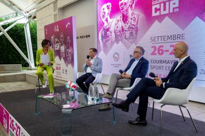 PRESENTAZIONE COURMAYEUR CUP 2025